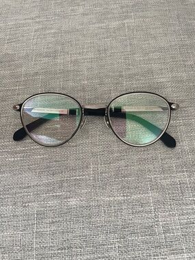 Maybach Round Metal Frame Glasses